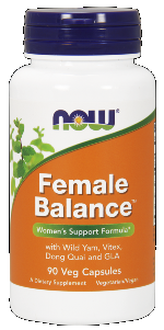 Female Balance (90 caps) NOW Foods
